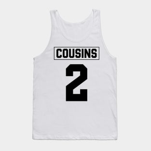 cousins and the throw Tank Top